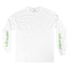 Tall Order Sleeve Logo L/S T-Shirt - White