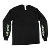 Tall Order Sleeve Logo L/S T-Shirt - Black