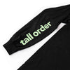 Tall Order Sleeve Logo L/S T-Shirt - Black