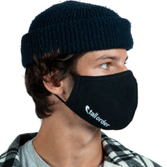 Tall Order Embroidered Mask - Black | BMX