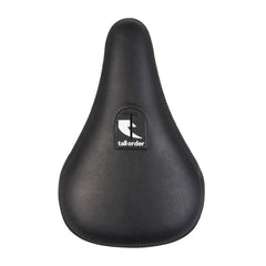 Tall Order Logo mid pivotal seat Black with white stitching