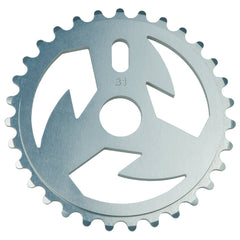 Tall Order Logo Sprocket - Silver | BMX