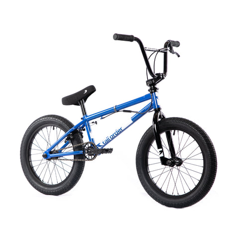 Tall Order Ramp 18" BMX Bike - Gloss Blue With Black Parts 18.5"
